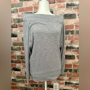 FREE PEOPLE We The Free Palisades Off-shoulder Blouse, Small